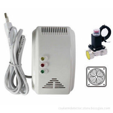Semiconductor Co Alarm Detector With Ac 100v - 240v Kitchen Use